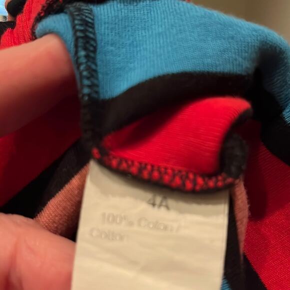 Sonia Rykiel striped skirt with pocket size 4 - Picture 6 of 8